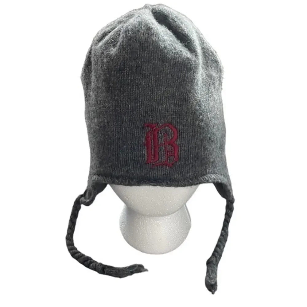 Unisex District Threads B Knit Hat 80 Wool Unisex District Threads B Knit Hat 80 Wool